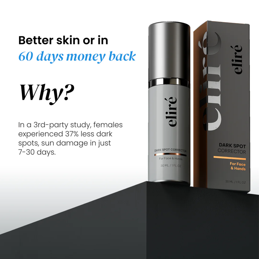 Dark Spot Corrector for Dark Spots, Melasma & Uneven Skin Tone