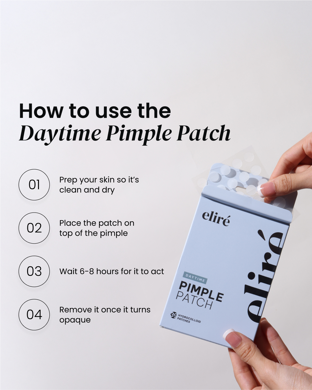 Daytime Pimple Patch