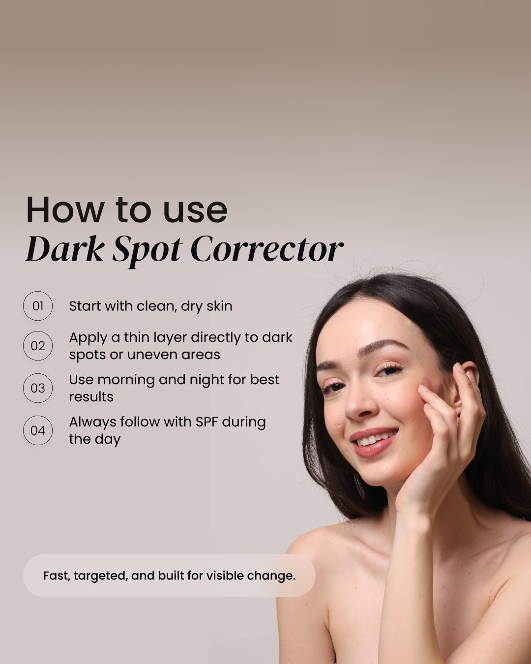 Dark Spot Corrector