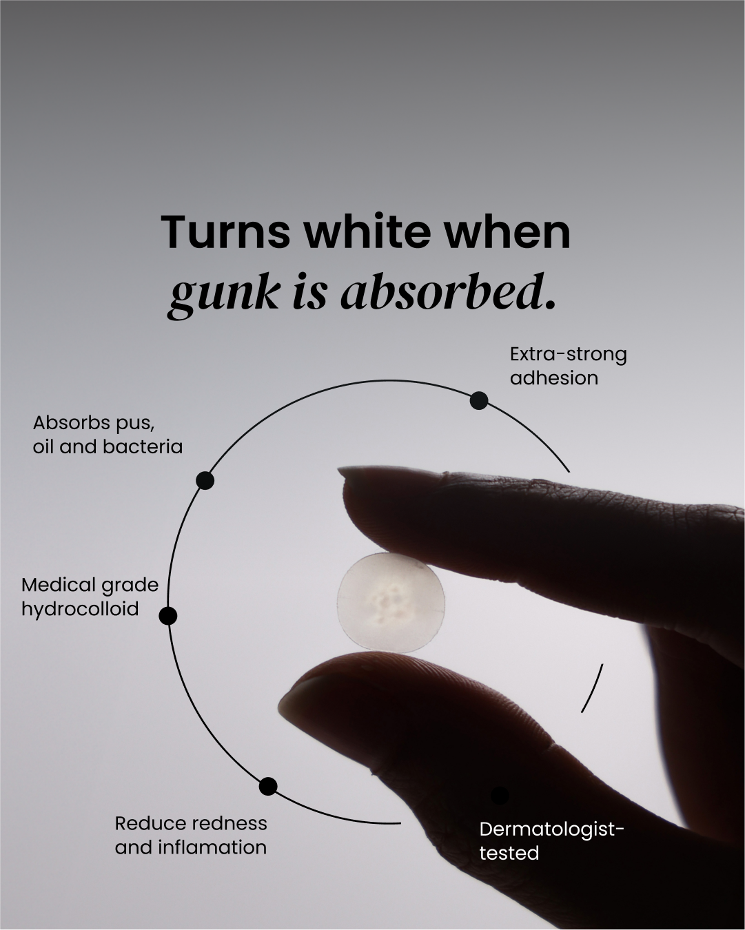 Nightime Pimple Patch