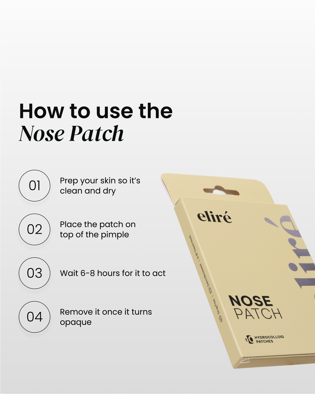 Nose Pimple Patch