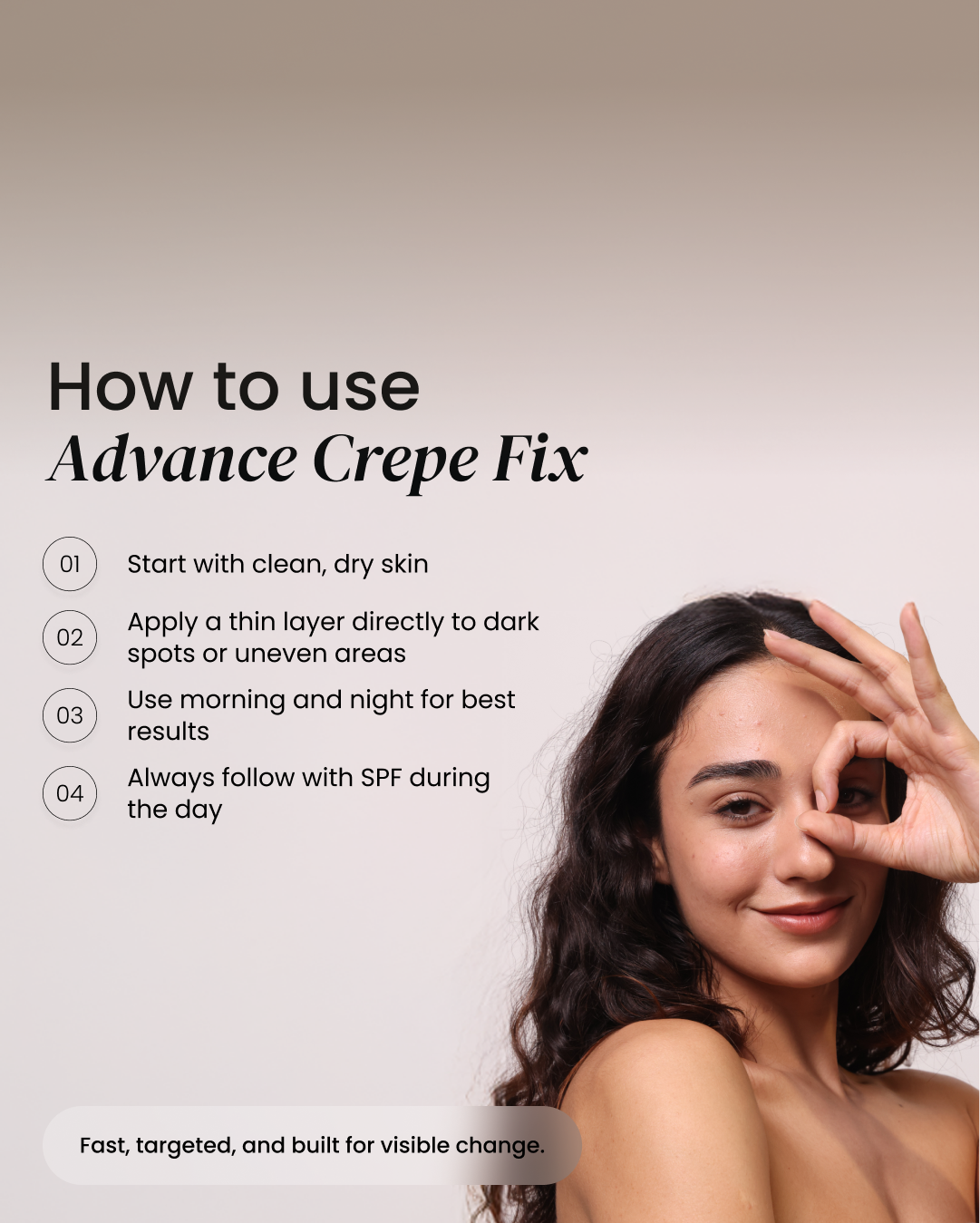 Advanced Crepe Fix