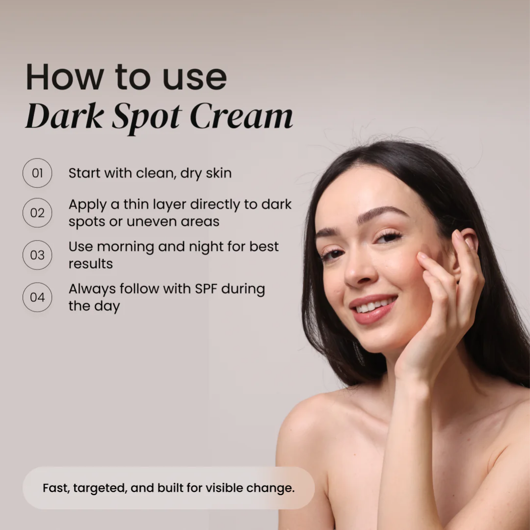 Dark Spot Corrector for Dark Spots, Melasma & Uneven Skin Tone