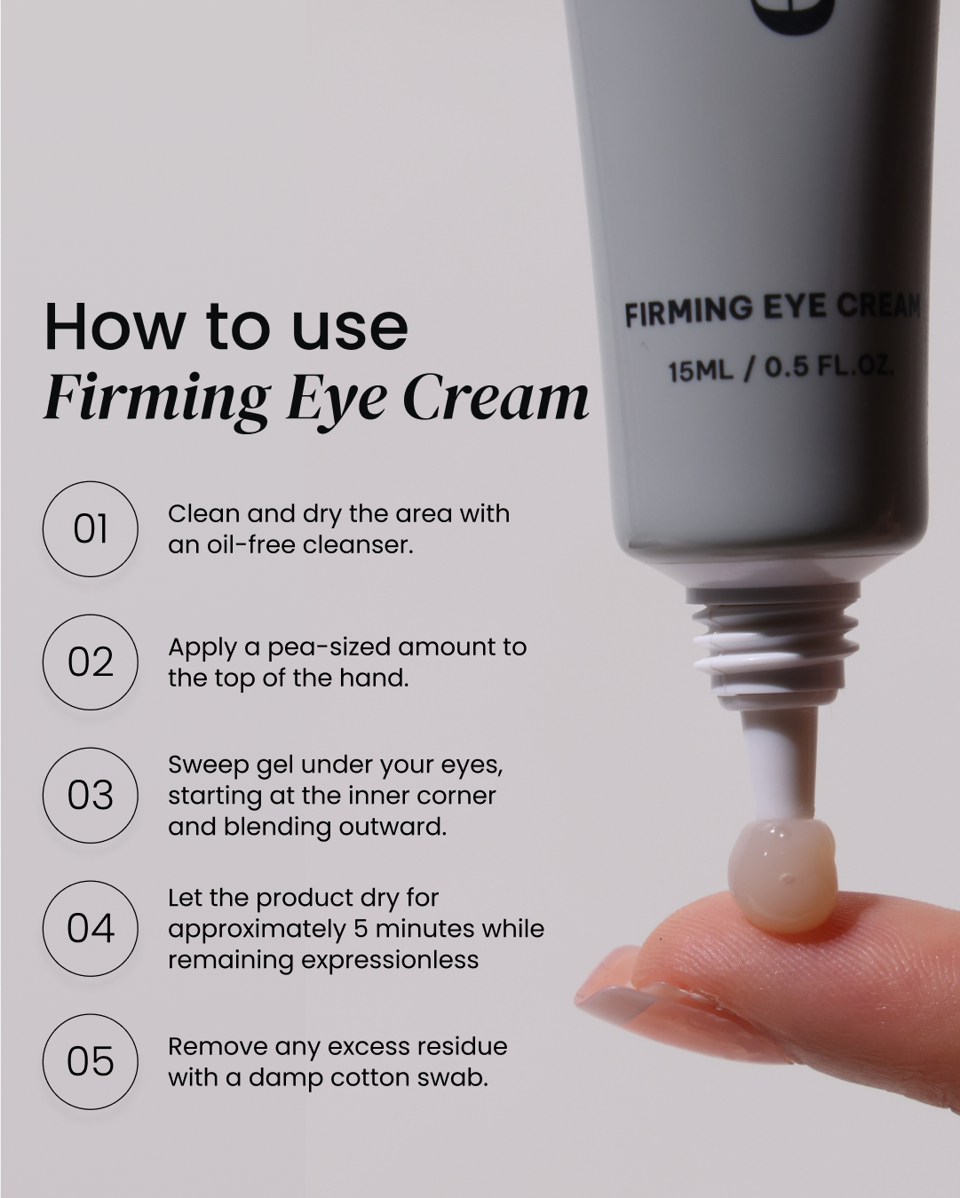 Firming Eye Cream (OCU)