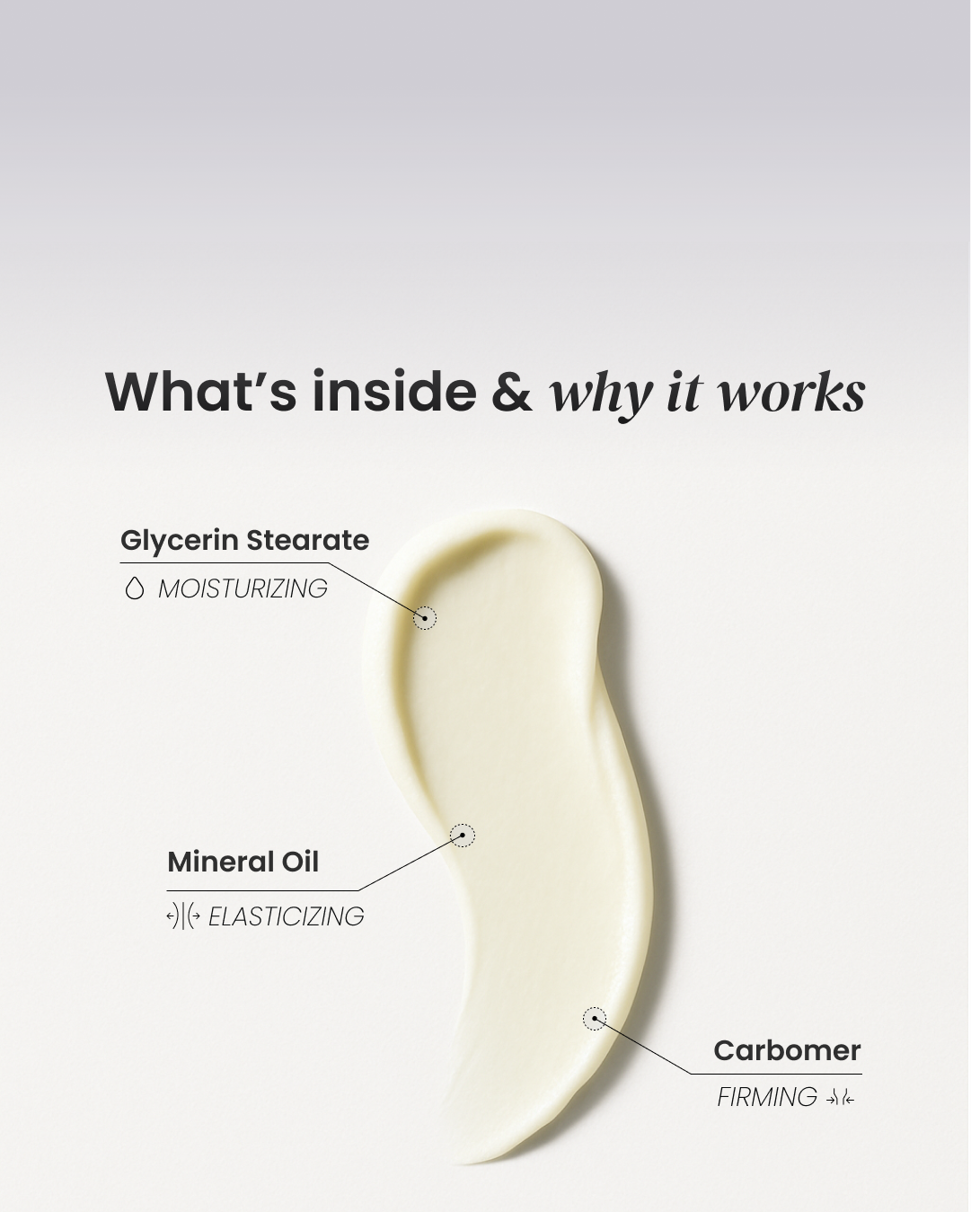 Neck Cream for sagging skin, deep creases and neck lines