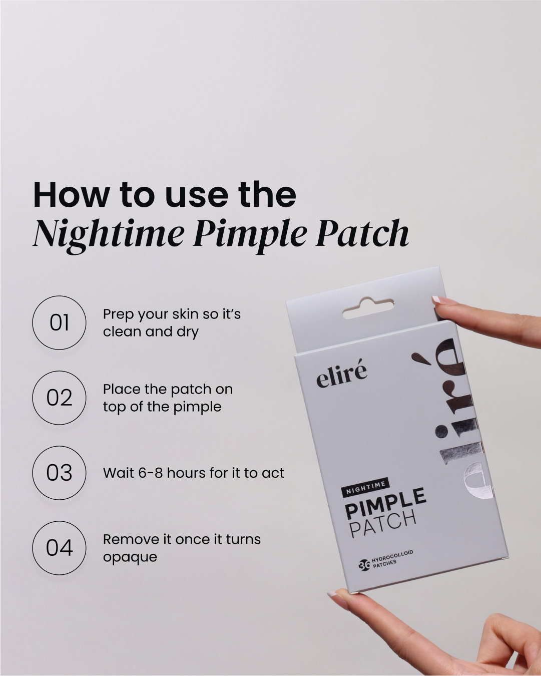 Nightime Pimple Patch